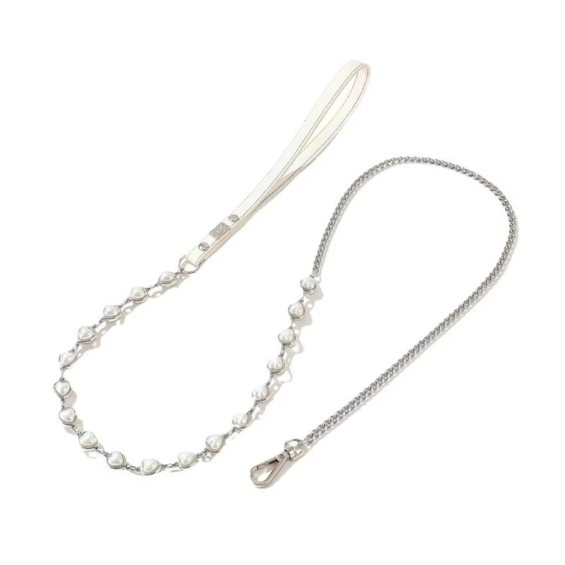 Small Dog Necklace Factory - Luxury Pearl Pendant Rhinestones Animal