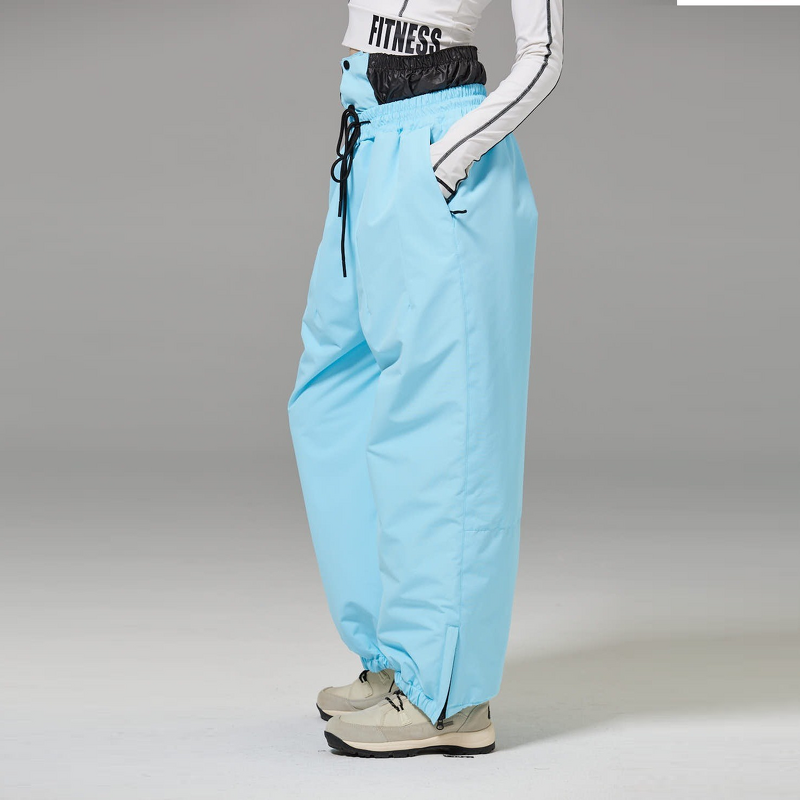 Ski Suit Sets Manufacturer - Pure Colors Waterproof Snow Costume Outdoor