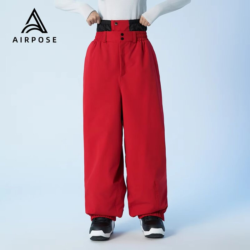 Ski Pants Manufacturer - 3L Waterproof Insulated Loose Professional