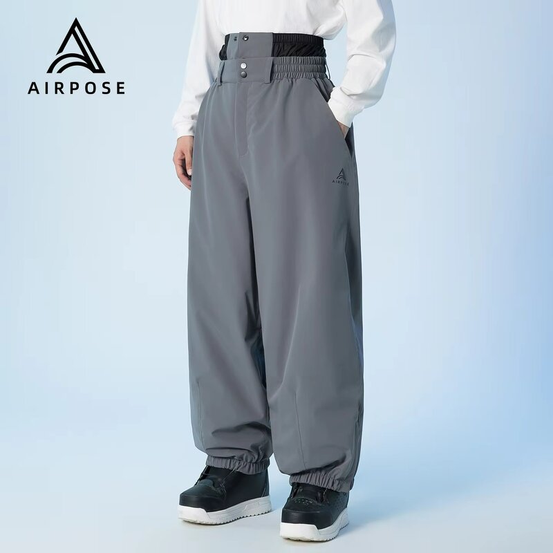 Ski Pants Manufacturer - 3L Waterproof Insulated Loose Professional