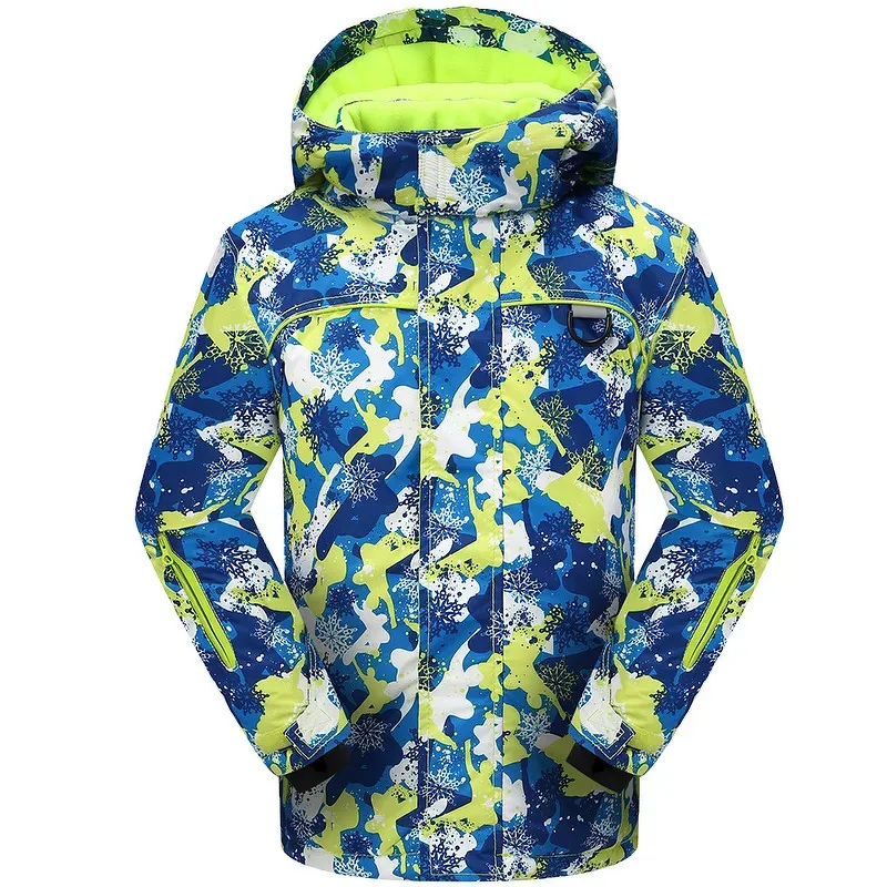 Ski Hoodie Coat Manufacturer - 2025 Freestyle Waterproof Kids Jacket