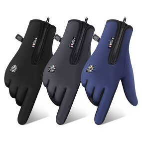 Ski Gloves Manufacturer - Winter Waterproof Windproof Velvet Thickened