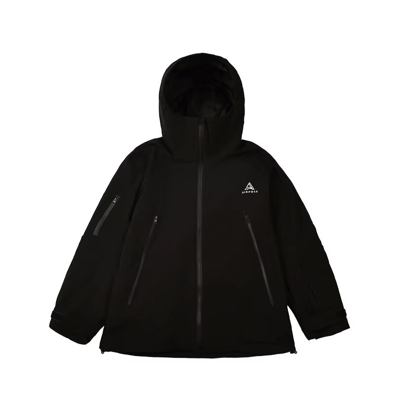 Ski Jacket Manufacturer - 3L Waterproof Windproof Hard Shell Loose