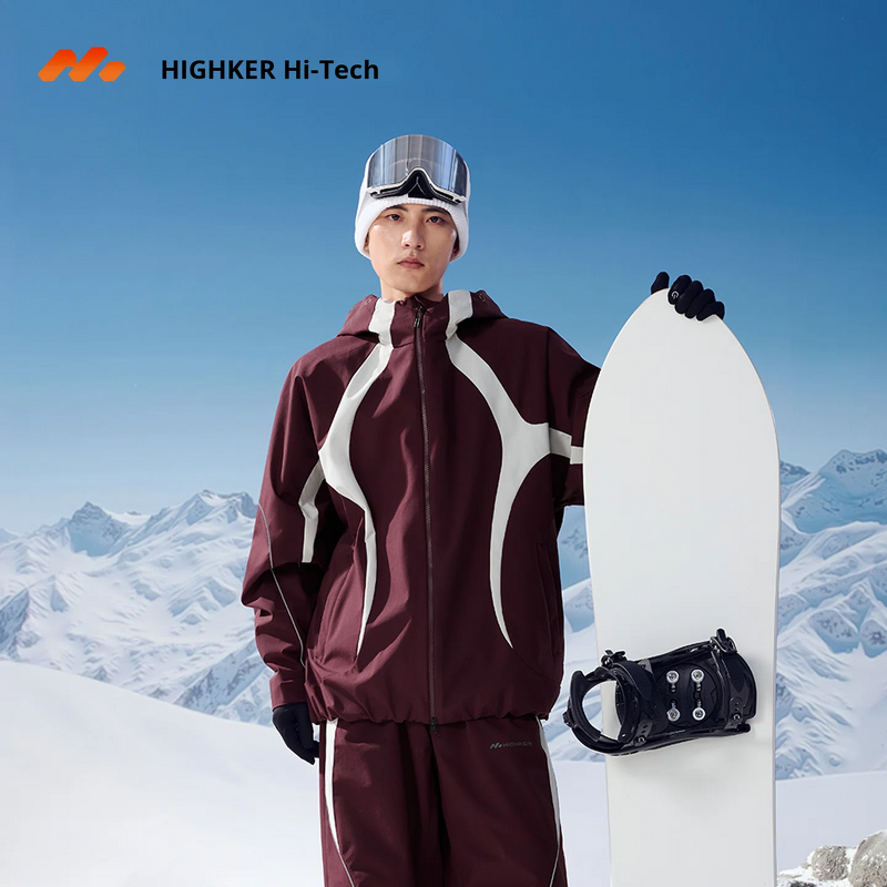 Ski Jacket Factory - New Winter Breathable Waterproof Snowboarding