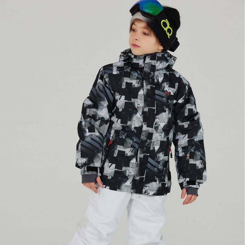 Ski Suit Set Factory - Children Warm Single Double Board Set