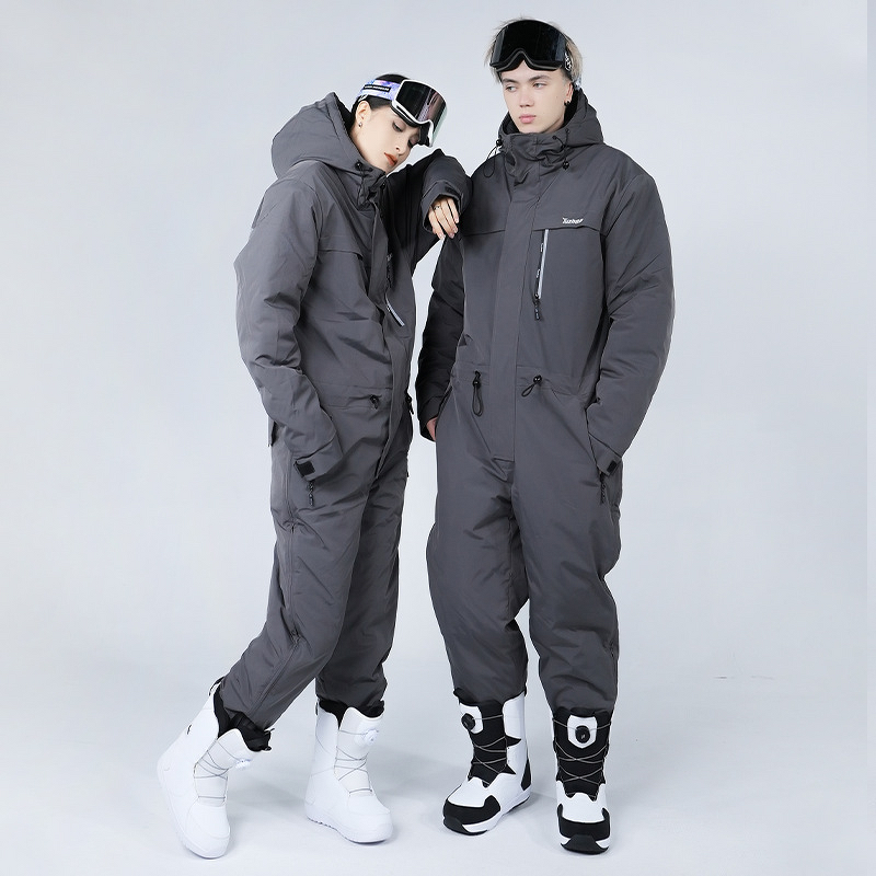 Ski Jumpsuit Manufacturer - Women Men Waterproof Windproof Outdoor Suit
