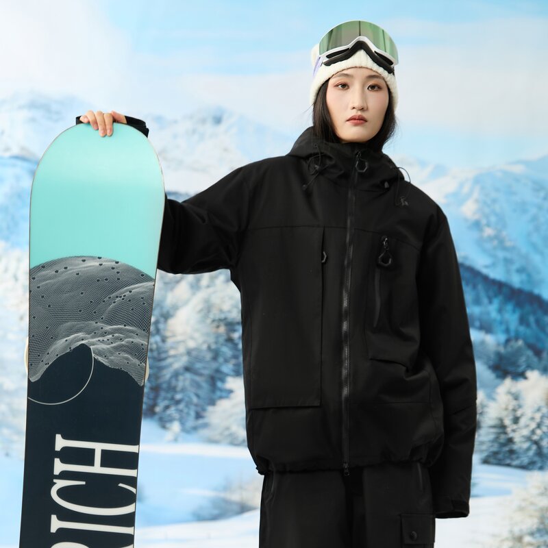 Ski Jacket Manufacturer - Unisex Polyester Freestyle Waterproof Snow