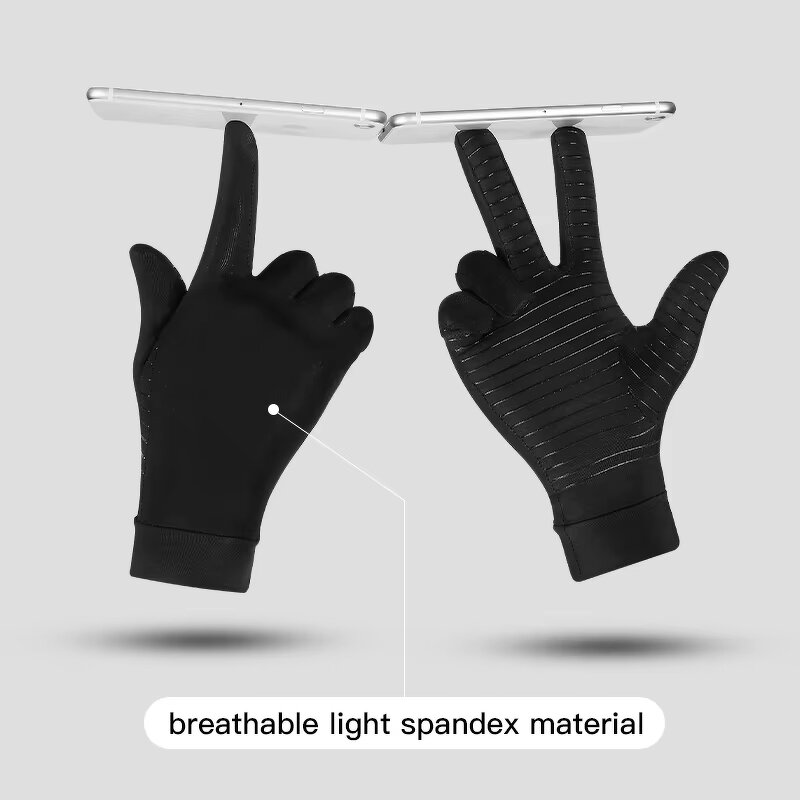 Cycling Gloves Factory - Autumn Winter Touchscreen Warm Knitted