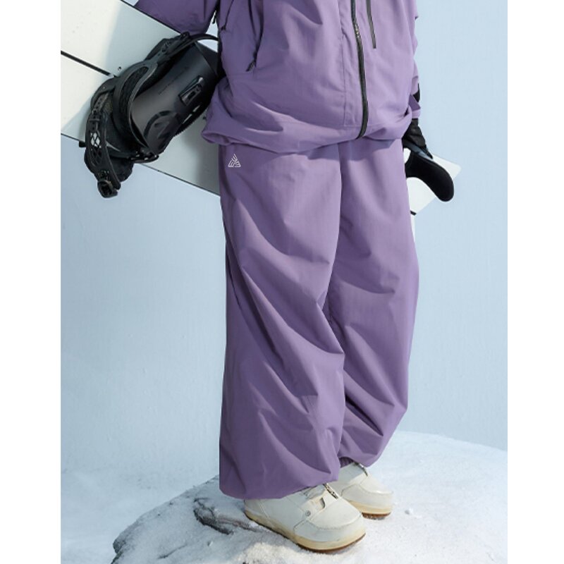 Skiing Pants Factory - New Men Thickening Warm Windproof Overalls