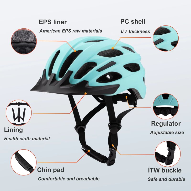 Ski Helmet Manufacturer - Dual Sport Adjustable Removable Visor Solid