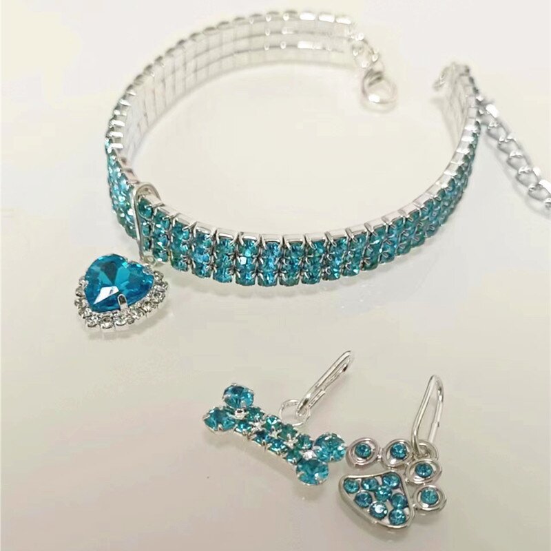 Dog Collar Factory - Fashion Pink Bow Cat Necklace Puppy Accessories