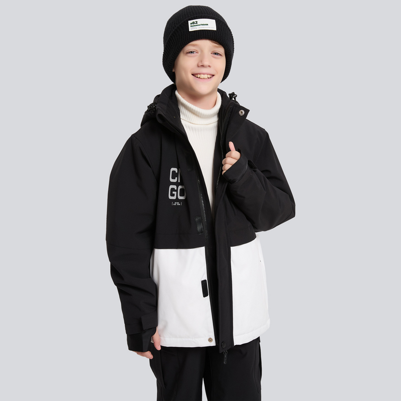 Ski Suit Set Factory - Winter Coat Pants Waterproof Kids Set