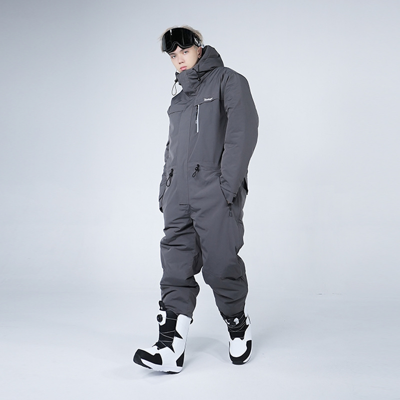 Ski Jumpsuit Manufacturer - Women Men Waterproof Windproof Outdoor Suit