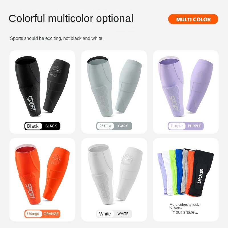 Soccer Shin Pad Factory - Anti-Collision Strapless Breathable Pads