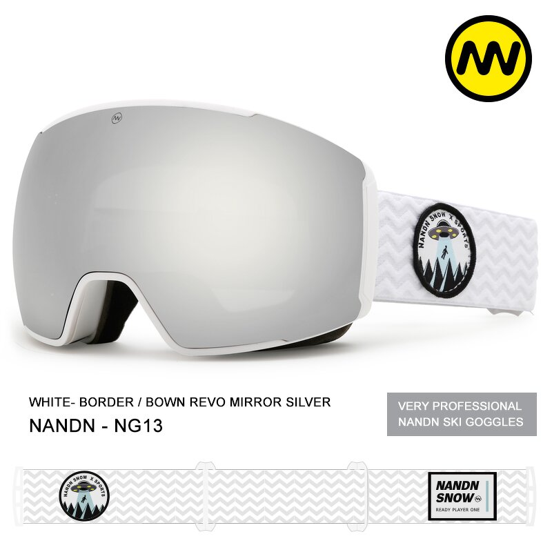 Ski Glasses Manufacturer - Single-Layer Adult Kids Windproof Dustproof