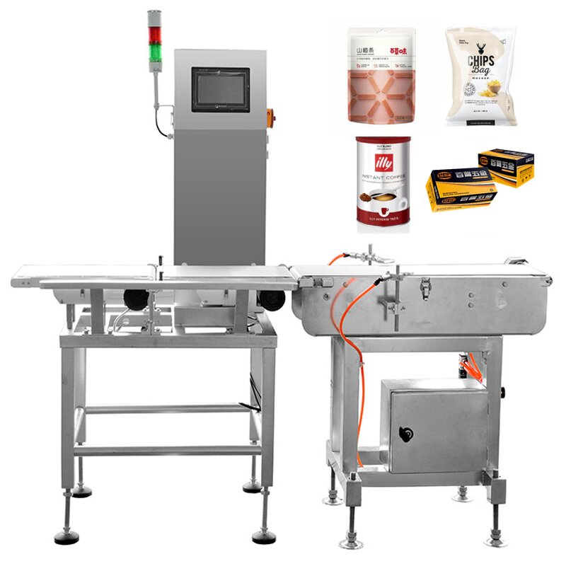 Check Weigher Factory - Automatic High Speed Food Belt