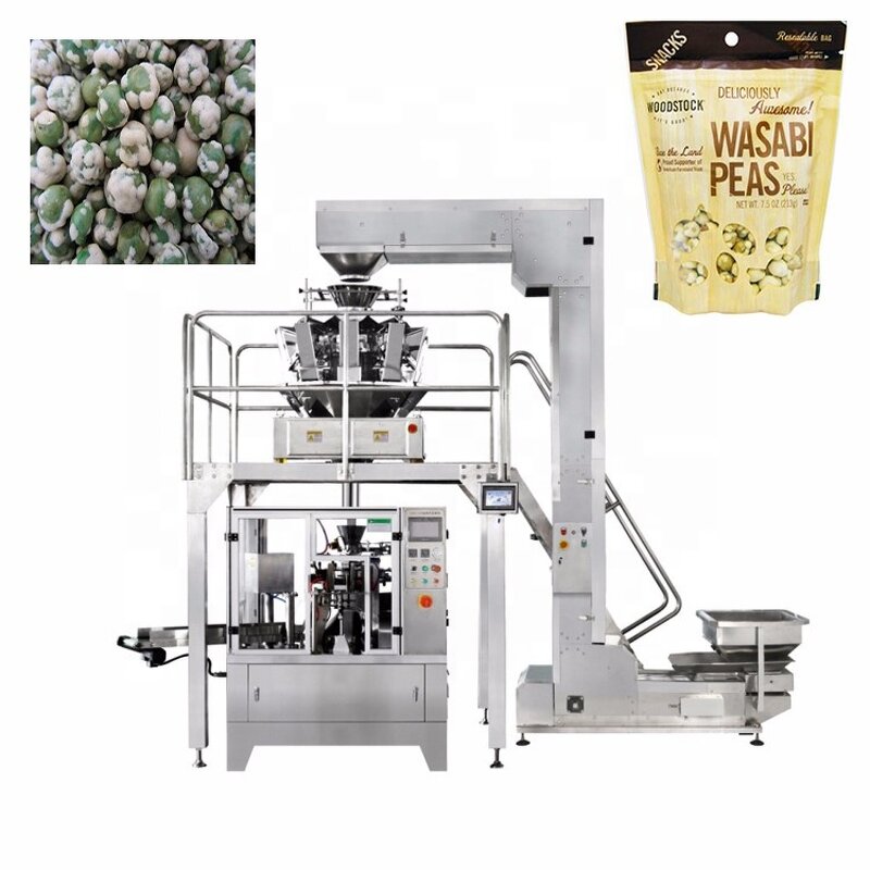 Packaging Machine Manufacturer - Stand up Ziplock Bag Rotary