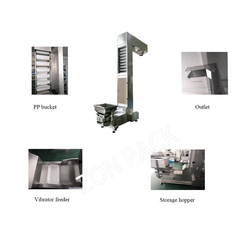 Bucket Elevator Factory - Industrial Z Type Food Grade