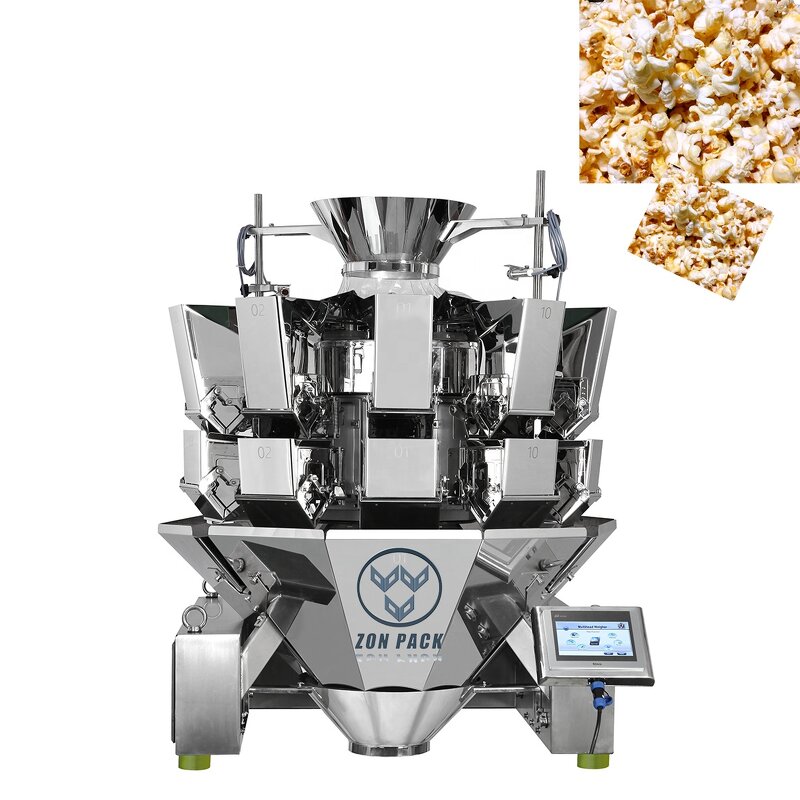 Cup Filling Machine Factory - Automatic 3in1 Corn Popcorn