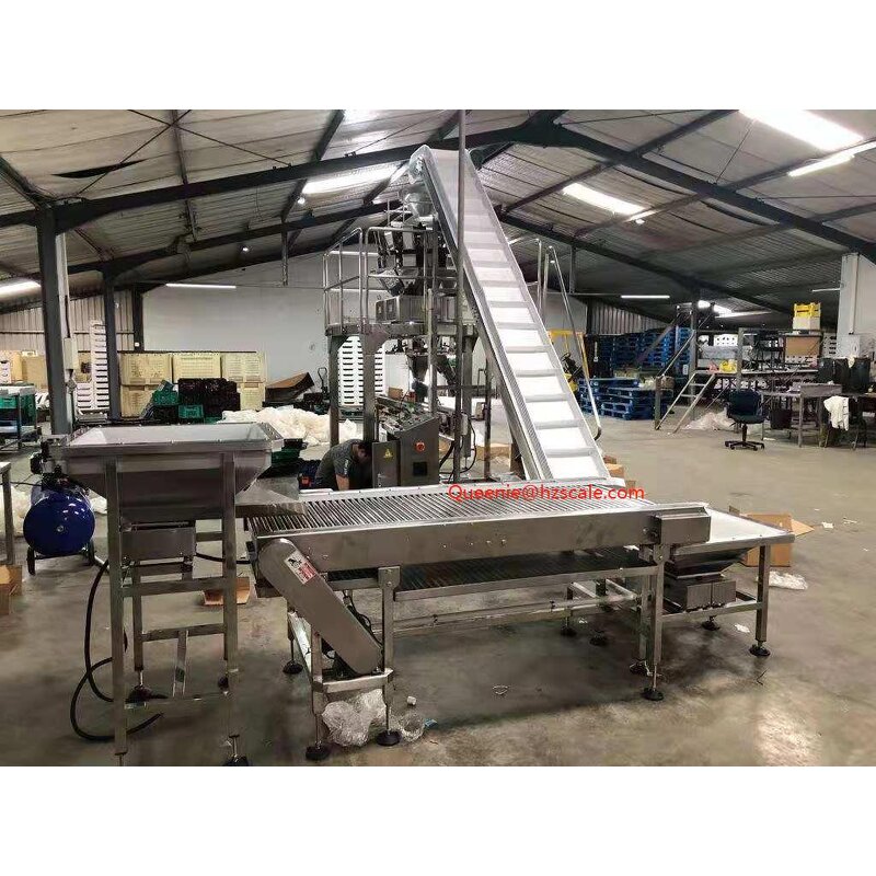 Multihead Weigher Manufacturer - Hemp Flower Tomato Filling