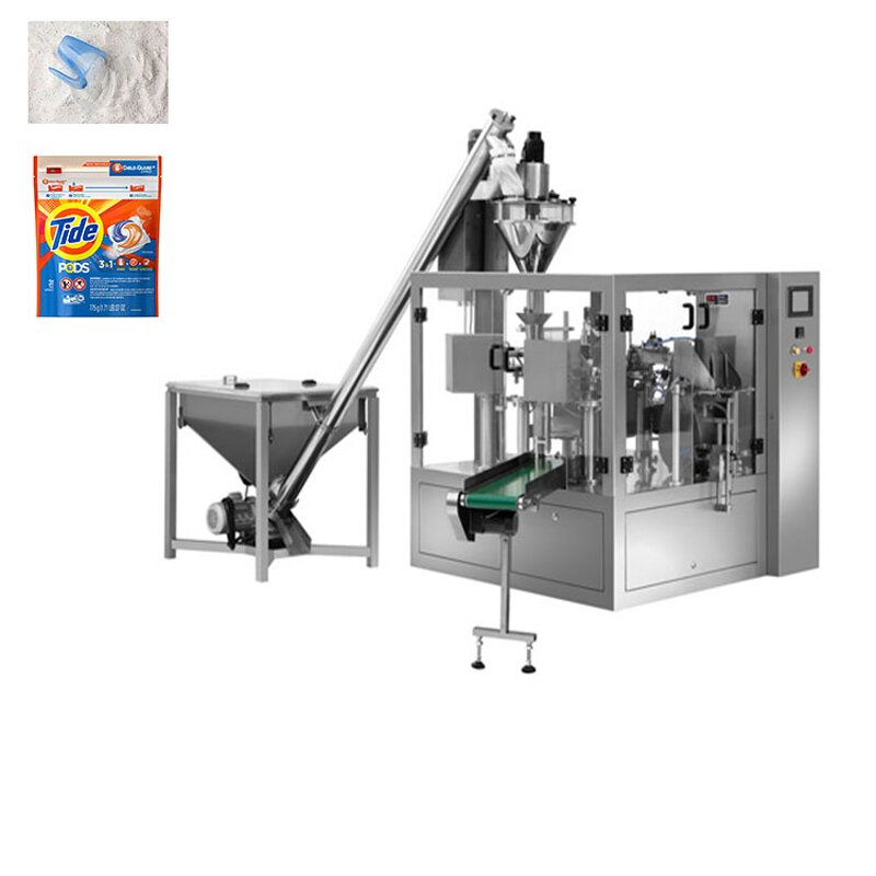 Packaging Machine Manufacturer - Fully Auto 1kg Detergent Powder