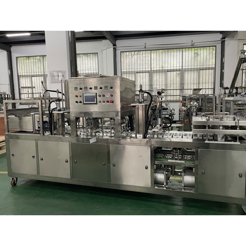 Packaging Machine Factory - Automatic Sealing Bowl Cup Food