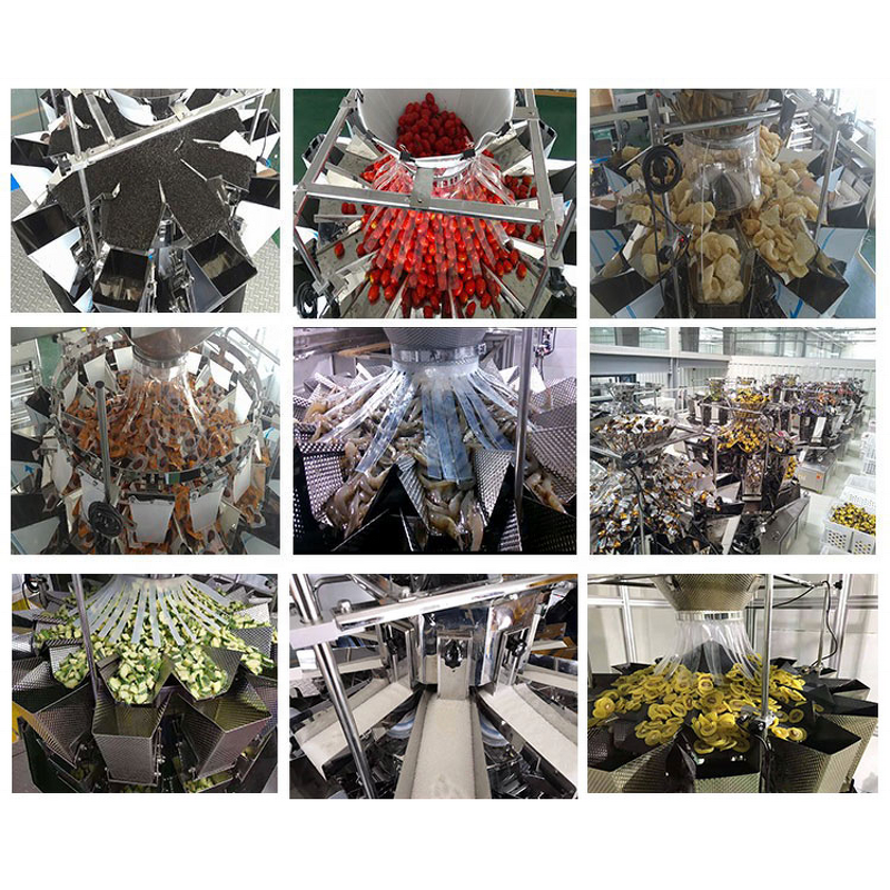 Multihead Weigher Manufacturer - 10/14 Head Combination Scale