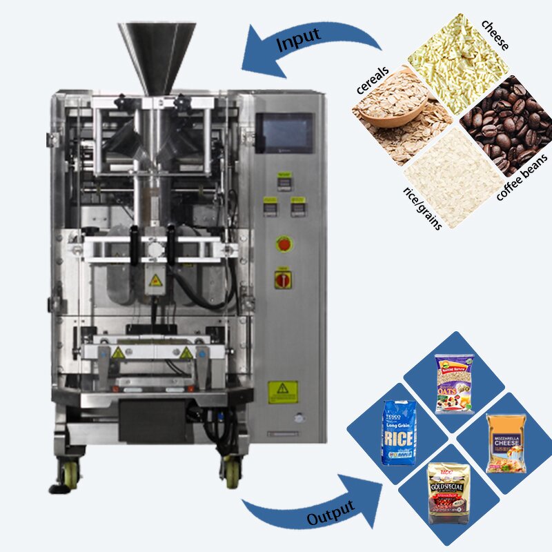 Packaging Machine Supplier - Automatic Snack Cheese Filling