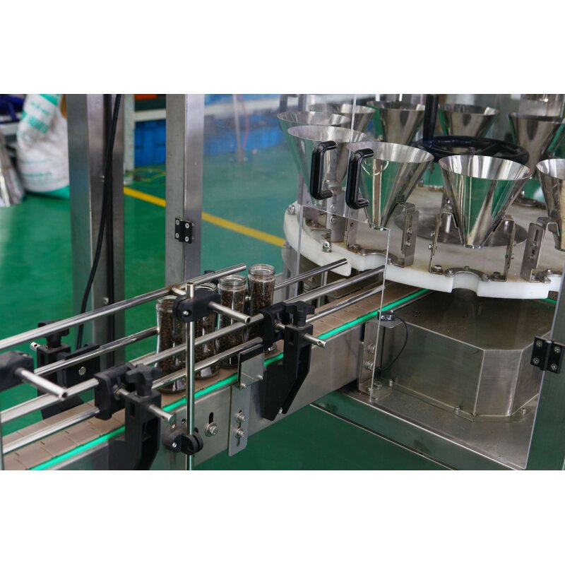 Packaging Machine Manufacturer - Auto 500g-1kg Salt Filling