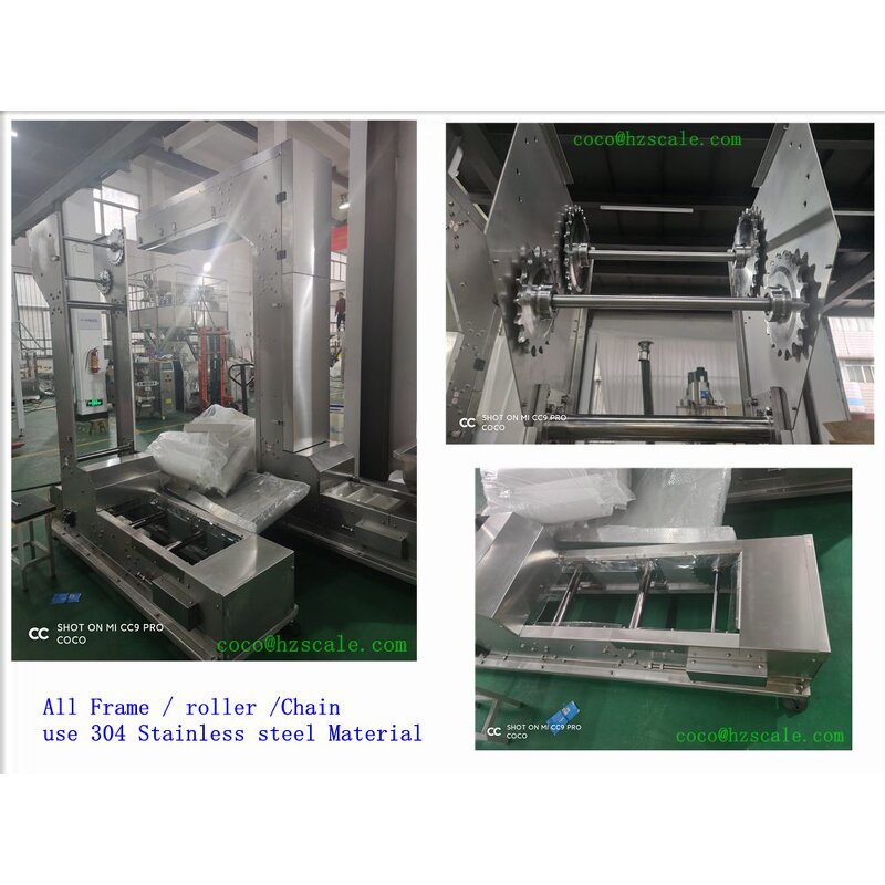 Bucket Elevator Factory - Automatic Z Shaped Grain Elevator