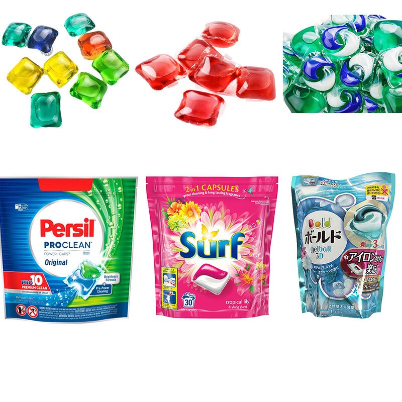 Packaging Machine Factory - Automatic Detergent Pods Filling