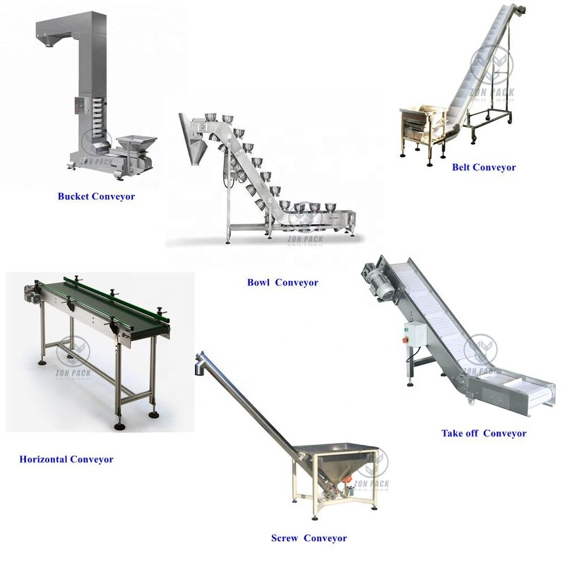 Bucket Elevator Factory - Stainless Steel Z Type Grains
