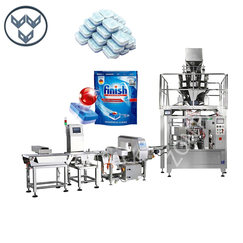 Packaging Machine Supplier - Dishwasher Tablets Premade Pouch