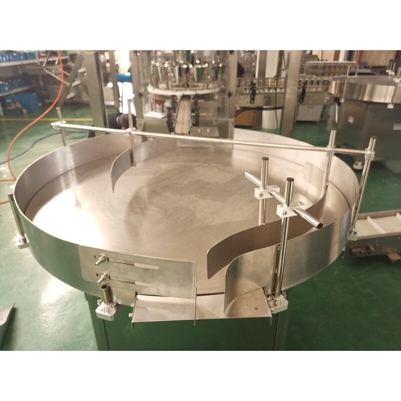 Rotary Table Factory - High Speed Plastic Bottles Feeding