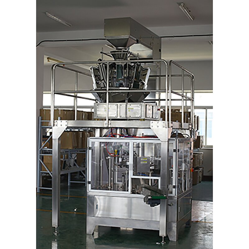 Packaging Machine Manufacturer - Automatic Doypack Premade Bag