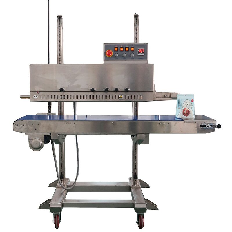 Band Sealer Supplier - Continuous Vertical Head Adjustable