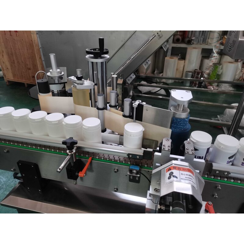 Labeling Machine Supplier - Round Bottle Continuous Label
