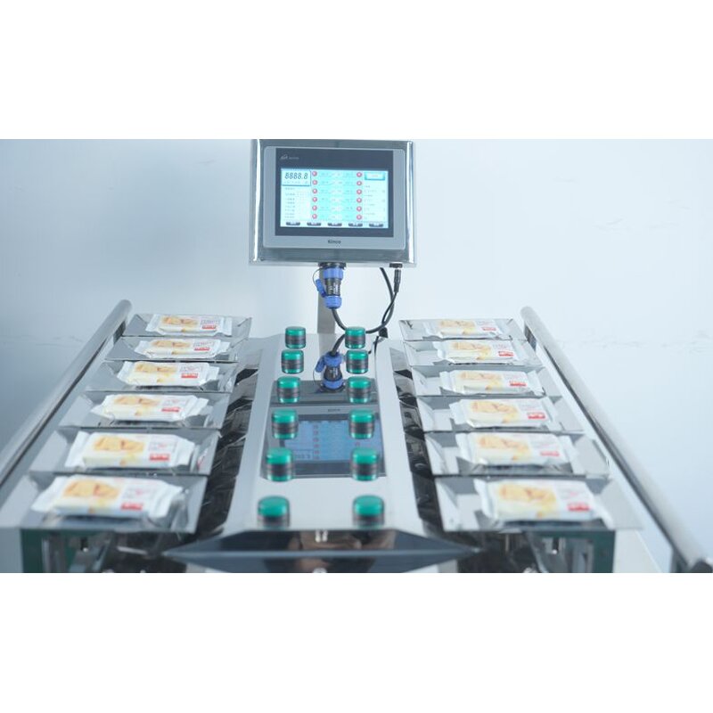 Combination Weigher Factory - Manual for Fruits Grape Tomato