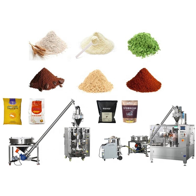 Packaging Machine Factory - Fully-automatic Powder Packaging