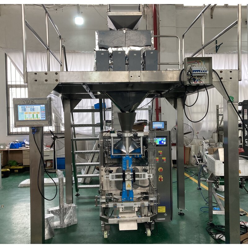 Linear Weigher Supplier - 4 Head High Precise Oatmeal Weigher