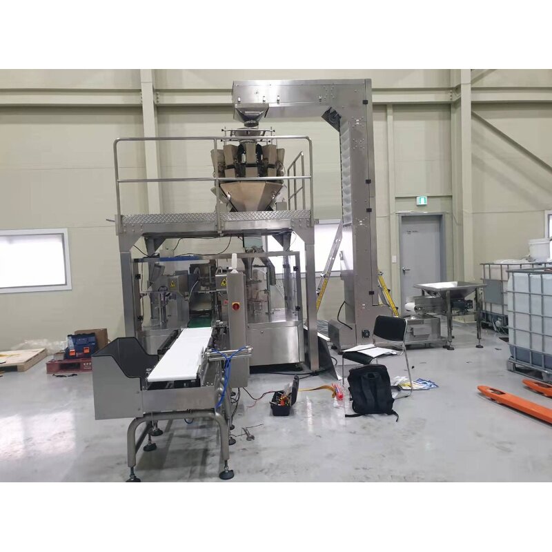 Packaging Machine Manufacturer - Multi-function Stand up Zipper