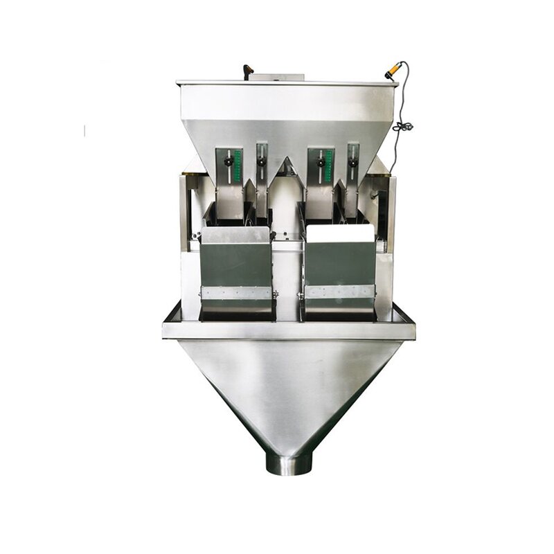 Linear Weigher Manufacturer - 2 Head Linear Scale for Rice