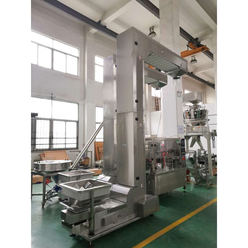 Bucket Elevator Manufacturer - 304 Stainless Steel Z Type