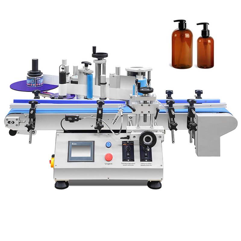 Labeling Machine Manufacturer - Automatic Desktop Round Bottle
