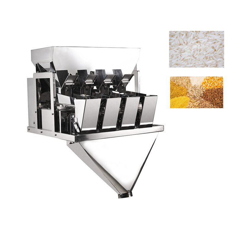 Linear Weigher Manufacturer - 2 Head Linear Scale for Rice