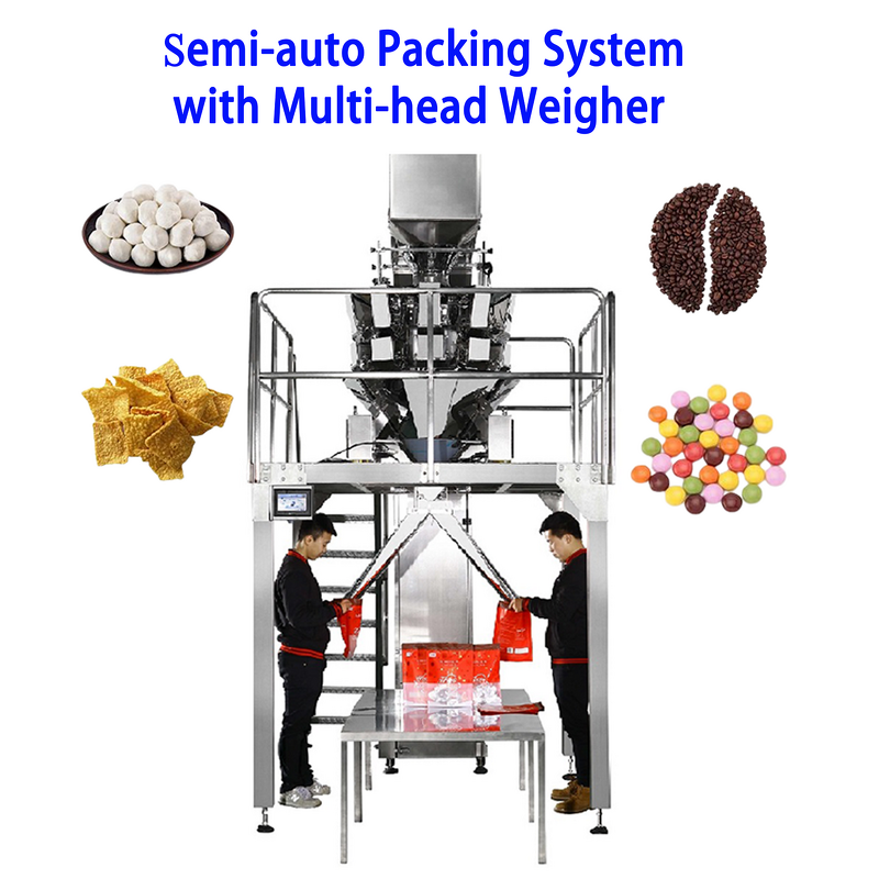 Packaging Machine Manufacturer - Semi-Automatic Beef Jerky