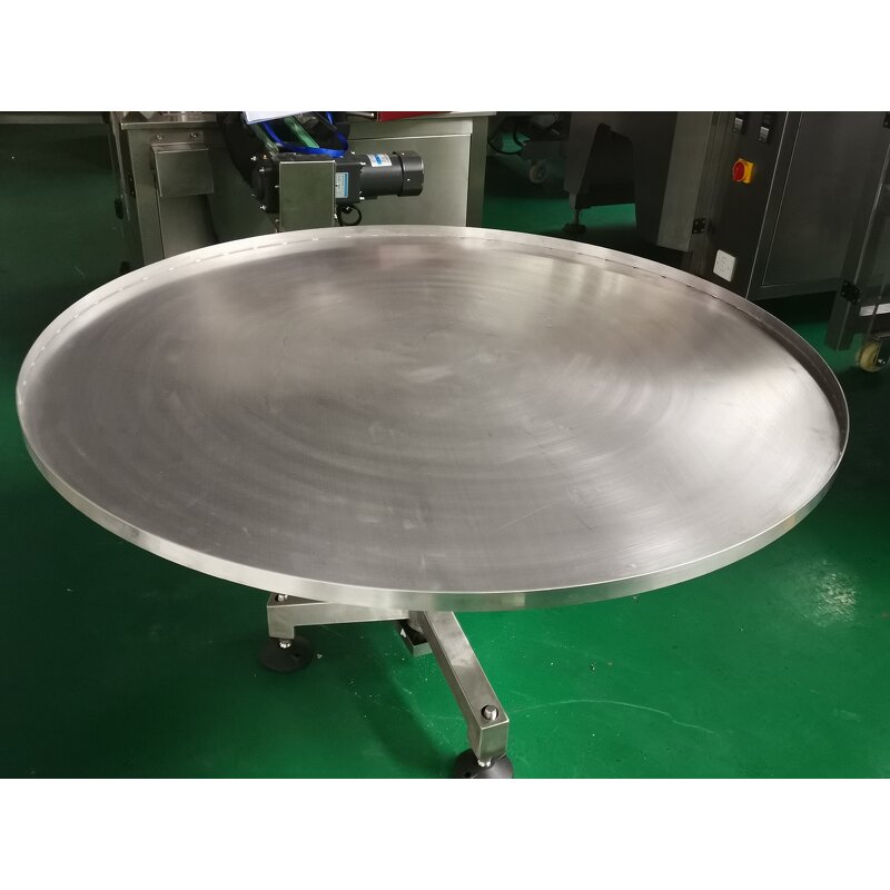 Rotary Table Factory - Rotary Collecting Table for Filling