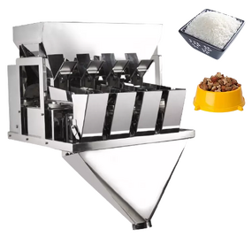 Linear Weigher Manufacturer - 2/4 Head Rice Pet Food Weigher