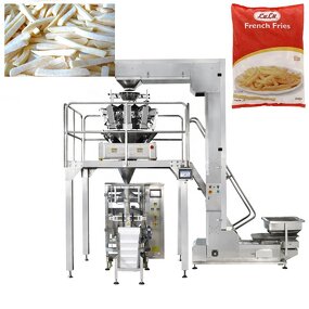 Packaging Machine Manufacturer - French Fries Frozen Food