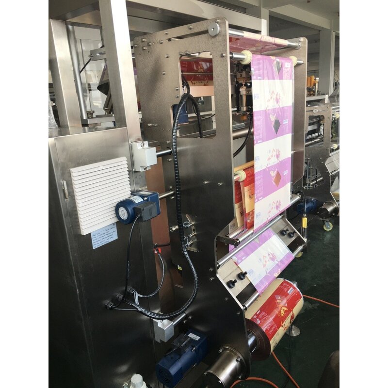 Packaging Machine Supplier - CE Block Bottom Quad Seal Bag